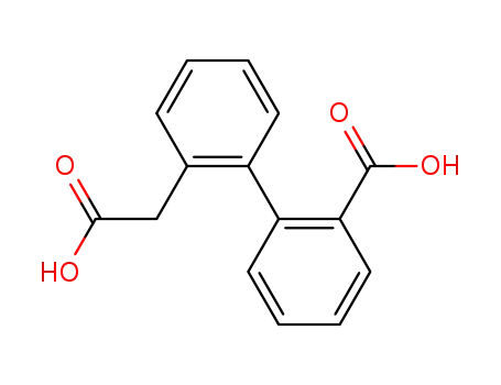 2'-carboxybiphenyl-2-acetic acid