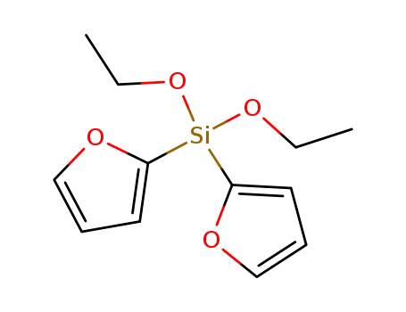 Di(2-furyl)diethoxysilane