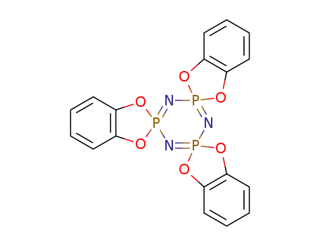 Tris(o-phenylenedioxy)cyclophosphazene