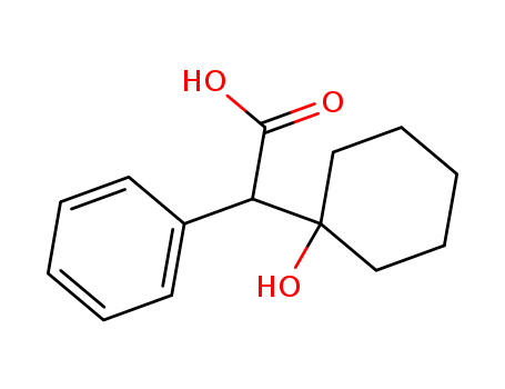 2-(1-hydroxycyclohexyl)-2-phenyl-acetic acid cas  5449-68-3
