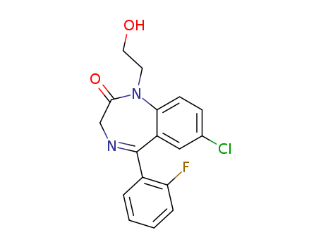 N1-(2-Hydroxyethyl)flurazepam