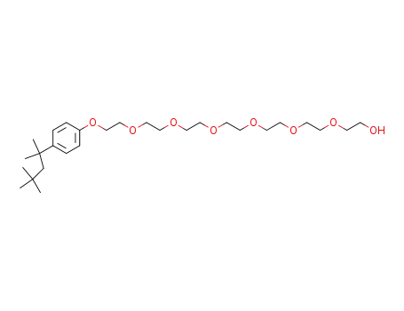 20-(4-(1,1,3,3-Tetramethylbutyl)phenoxy)-3,6,9,12,15,18-hexaoxaicosan-1-ol