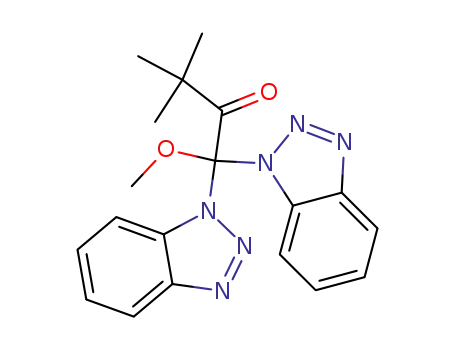 1,1-Bis-benzotriazol-1-yl-1-methoxy-3,3-dimethyl-butan-2-one