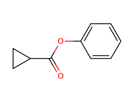 cyclopropanecarboxylic acid phenyl ester