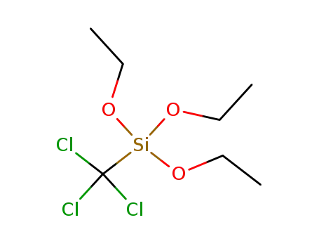 Molecular Structure of 18295-83-5 (triethoxy-trichloromethyl-silane)