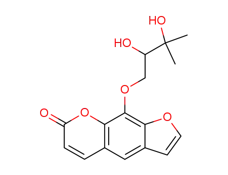 Molecular Structure of 139079-42-8 (HERACLENOL)