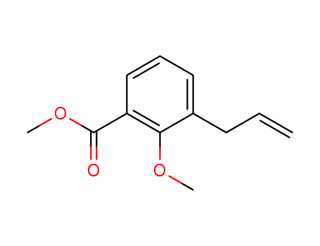 3-Allyl-2-methoxybenzoic acid methyl ester