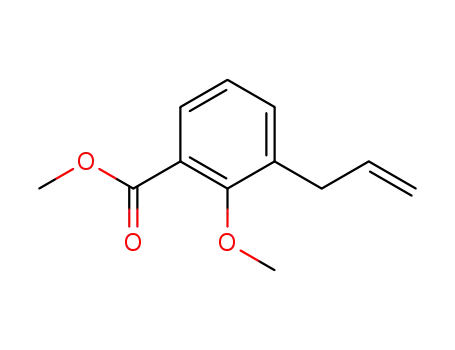 3-Allyl-2-methoxybenzoic acid methyl ester