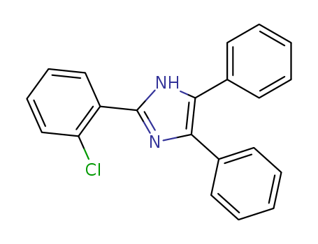 2-O-Chlorophenyl-4,5-diphenylimidazole