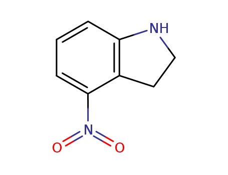4-NITRO-2,3-DIHYDRO-1H-INDOLE CAS 84807-26-1
