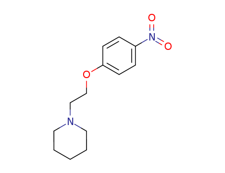 1-(2-(4-Nitrophenoxy)ethyl)piperidine