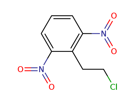 2-(2-chloroethyl)-1,3-dinitrobenzene