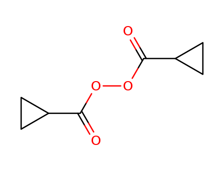 Peroxide, bis(cyclopropylcarbonyl)