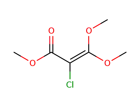 2-Chlor-3,3-dimethoxy-acrylsaeure-methylester