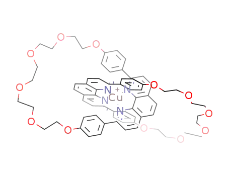Molecular Structure of 88503-31-5 (Cu(C<sub>34</sub>H<sub>34</sub>N<sub>2</sub>O<sub>6</sub>)2<sup>(1+)</sup>)