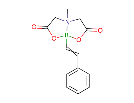 trans-2-Phenylvinylboronic  acid  MIDA  ester