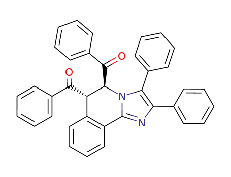 threo-5,6-dibenzoyl-5,6-dihydro-2,3-diphenylimidazolo<2,1-a>isoquinoline