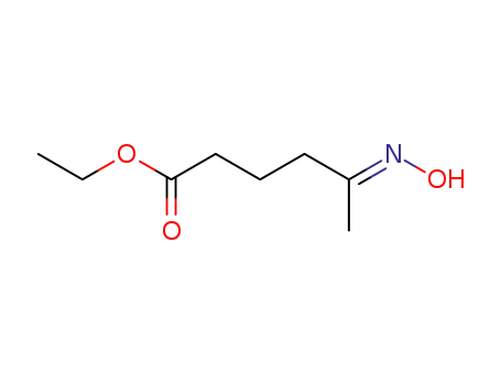 5-hydroxyimino-hexanoic acid ethyl ester