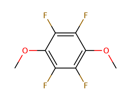 Benzene,1,2,4,5-tetrafluoro-3,6-dimethoxy-