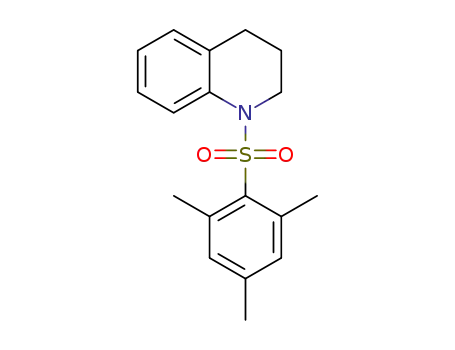 Molecular Structure of 326899-59-6 (1-(mesitylsulfonyl)-1,2,3,4-tetrahydroquinoline)
