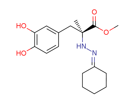 Cyclohexylidene Carbidopa Methyl Ester