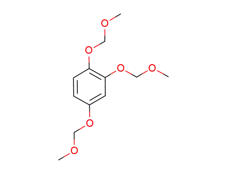 Molecular Structure of 156862-15-6 (1,2,4-tris(methoxymethoxy)benzene)