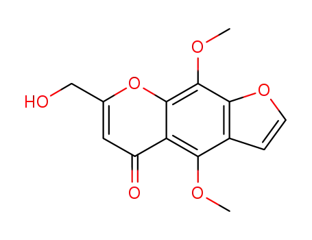 Molecular Structure of 668-10-0 (Ammiol)