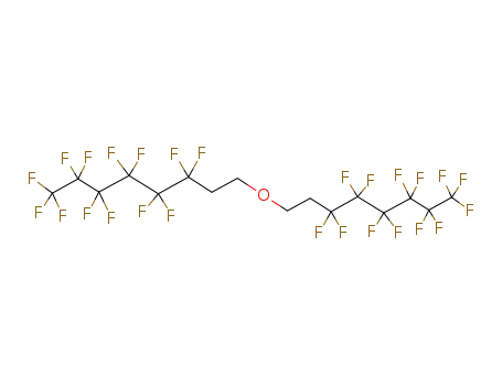 Molecular Structure of 78522-74-4 (1,1,1,2,2,3,3,4,4,5,5,6,6-Tridecafluoro-8-(3,3,4,4,5,5,6,6,7,7,8,8,8-tridecafluoro-octyloxy)-octane)