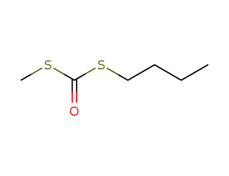 Molecular Structure of 41320-26-7 (S-(n-Butyl)-S-methyl dithiocarbonate)