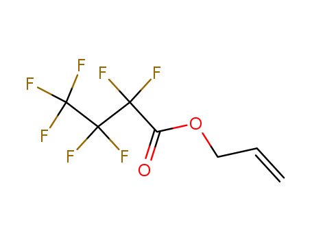 Butanoic acid,2,2,3,3,4,4,4-heptafluoro-, 2-propen-1-yl ester