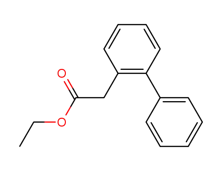 ethyl 2-([1,1'-biphenyl]-2-yl)acetate