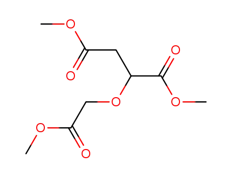 Molecular Structure of 51980-33-7 (Butanedioic acid, (2-methoxy-2-oxoethoxy)-, dimethyl ester)