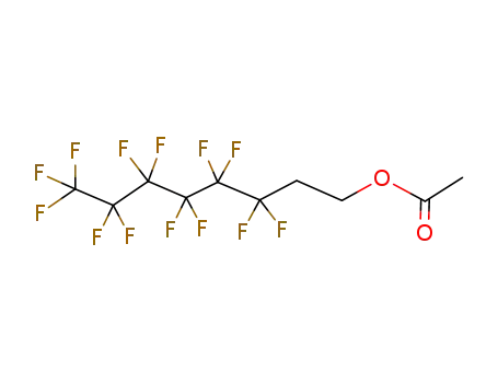 1H, 1H, 2H, 2H- 트리 데카 플루오로 옥틸 아세테이트