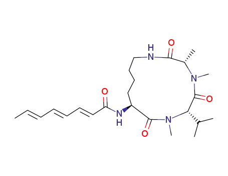 Molecular Structure of 1232889-36-9 (sclerotiotide C)