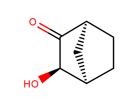Molecular Structure of 89898-01-1 (Bicyclo[2.2.1]heptan-2-one, 3-hydroxy-)