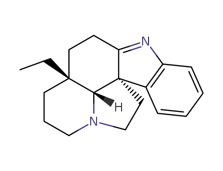 Molecular Structure of 19751-76-9 (1,2-Didehydroaspidospermidine)
