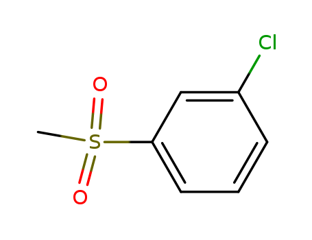 3-CHLOROPHENYLMETHYLSULFONE