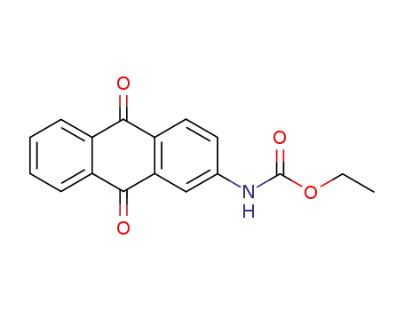 2-(Ethoxycarbonylamino)-9,10-anthracenedione