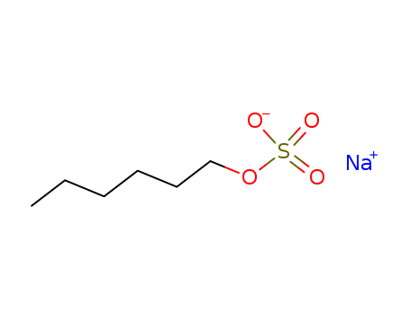 Sulfuric acid,monohexyl ester, sodium salt (1:1)