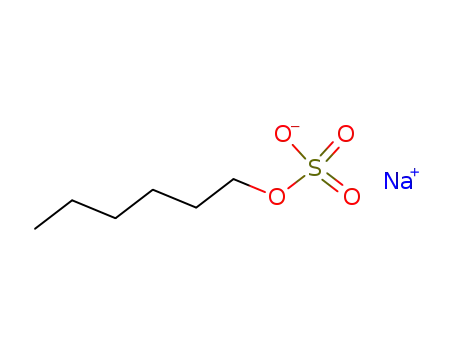 Molecular Structure of 2207-98-9 (1-HEXYLSODIUMSULFONATE)