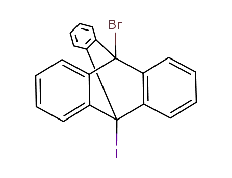 9-bromo-10-iodotriptycene