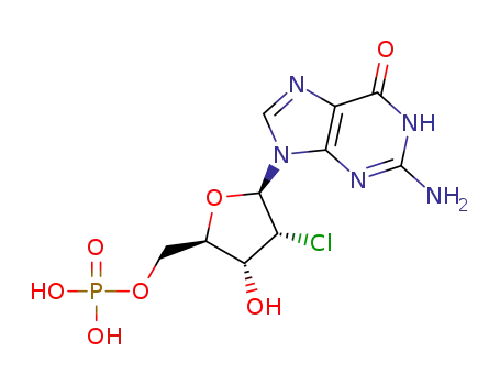 2'-chloro-2'-deoxyguanosine-5'-monophosphate