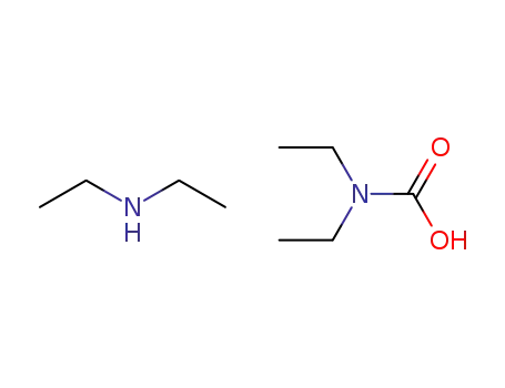 Molecular Structure of 64882-07-1 (diethylammonium diethylcarbamate)