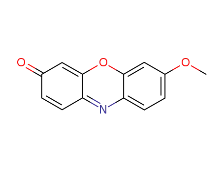 Molecular Structure of 5725-89-3 (METHOXYRESORUFIN)