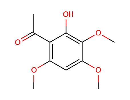 1-(2-hydroxy-3,4,6-trimethoxy-phenyl)ethanone cas  7507-98-4