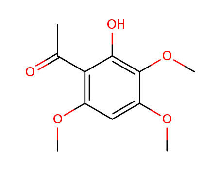 1-(2-hydroxy-3,4,6-trimethoxyphenyl)ethanone