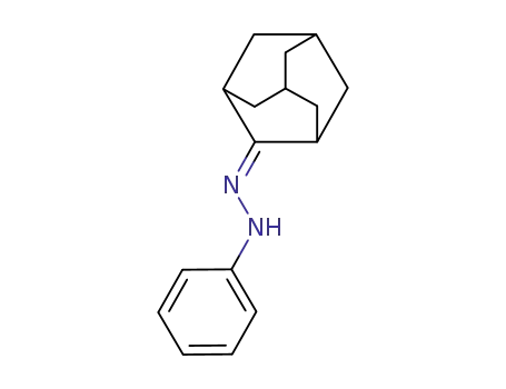 Molecular Structure of 94658-14-7 (1-(adamantan-2-ylidene)-2-phenylhydrazine)