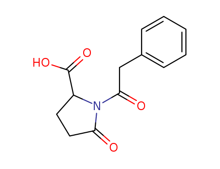 L-Proline,5-oxo-1-(phenylacetyl)- (9CI)