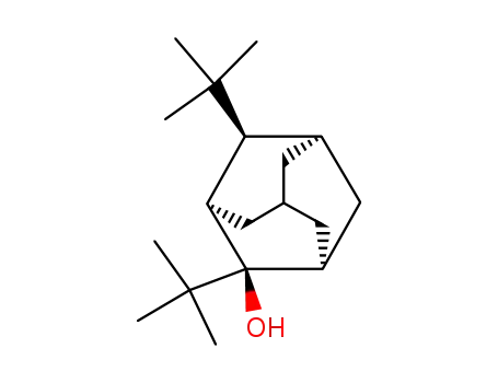 2<sup>e</sup>,4<sup>a</sup>-di-tert-butyladamantan-2<sup>a</sup>-ol