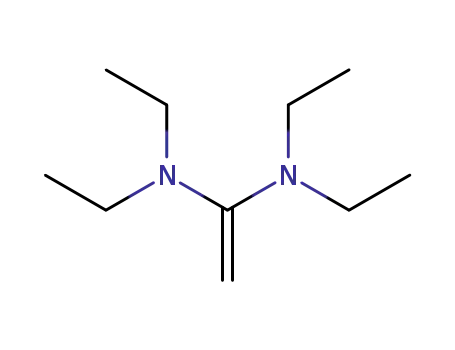 Molecular Structure of 1939-98-6 (1,1-Ethenediamine, N,N,N',N'-tetraethyl-)